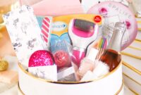 Selfcare unit basket gift