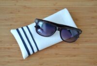 Sunglasses cases with nautical vibes
