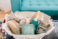 Thrift store basket gift