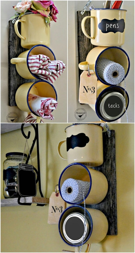 DIY Extraordinary Repurposing Ideas To Turn Old Kitchen Items Into The New Things