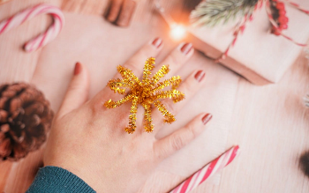 Simple And Easy DIY Pipe Cleaner Firework Ring That Will Awed The World