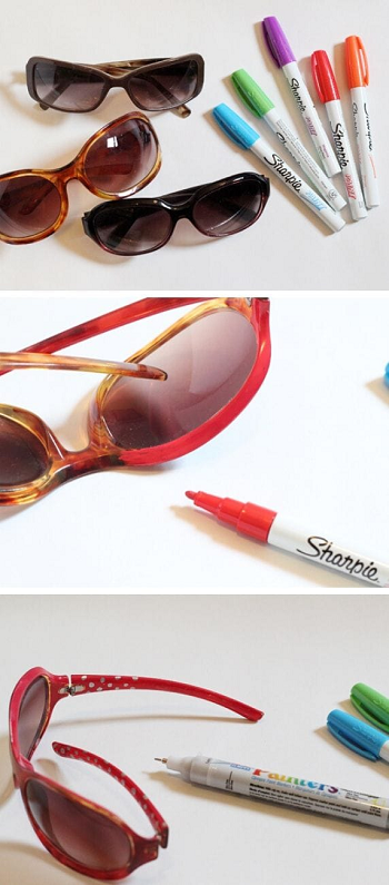 Inspiring DIY Sunglasses Makeover Ideas For Perfect Style