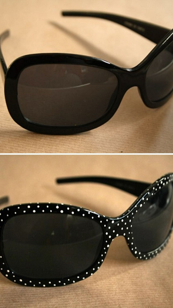 Inspiring DIY Sunglasses Makeover Ideas For Perfect Style