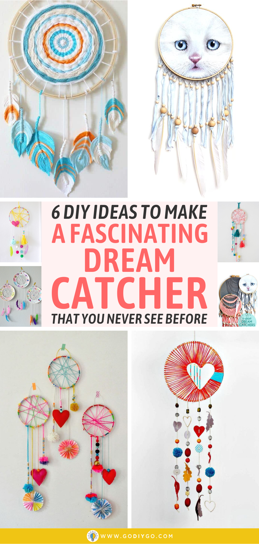 6 DIY Ideas To Make A Fascinating Dream Catcher That You Never See ...