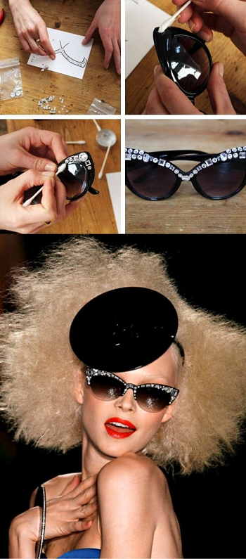 Inspiring DIY Sunglasses Makeover Ideas For Perfect Style