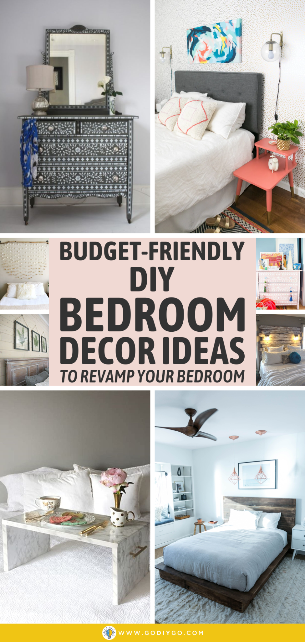 Budget-Friendly DIY Bedroom Decor Ideas To Revamp Your Bedroom ...