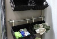 Diy cool basket storage