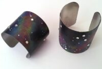 Diy easy galaxy cuff