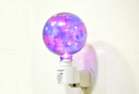 Diy galaxy night lamp