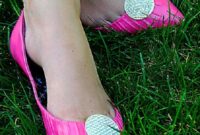 Diy spray paint shoes makeover