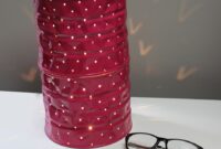 Diy tin can lamp