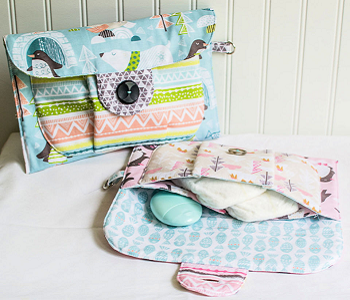 Big pocket baby pouch shower gift DIY Diaper Bag Pattern Ideas To Create As Caring Parents