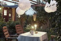 Diy hanging paper lanterns