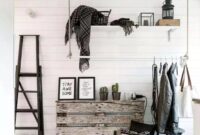 Diy rustic radiator cover