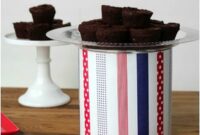 Easy upcycled coffee can cake plate