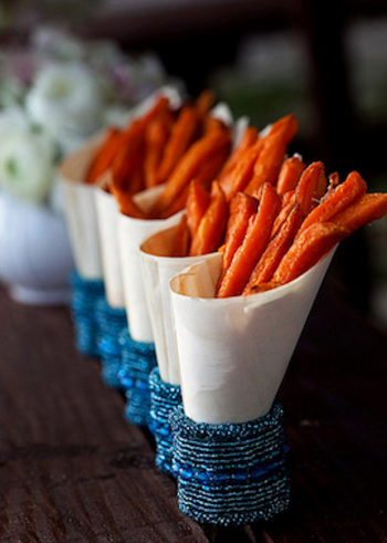 Paper cone holders Special Ways To Use Napkin Ring As Your DIY Project