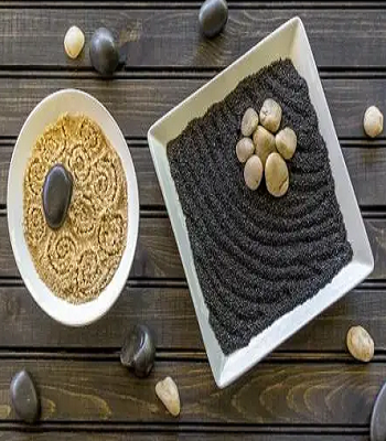 Calming tabletop zen garden DIY Zen Garden In Mini Style To Create For Fresh Desk