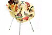 Diy chair decoupage