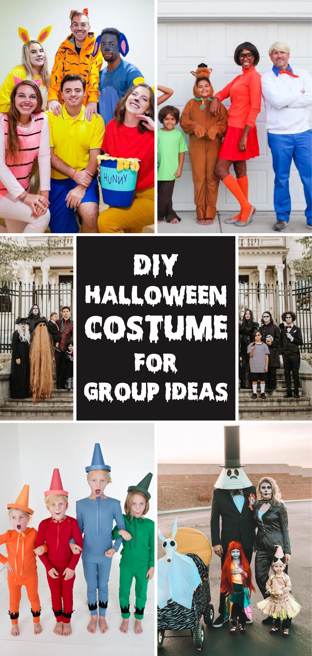 DIY Halloween Costume for Group Ideas to Copy This Year - GODIYGO.COM
