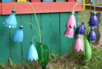 Plastic bottle flowers