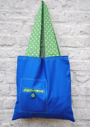 DIY Fancy Reusable Grocery Bags Ideas To Show Your High Style - GODIYGO.COM