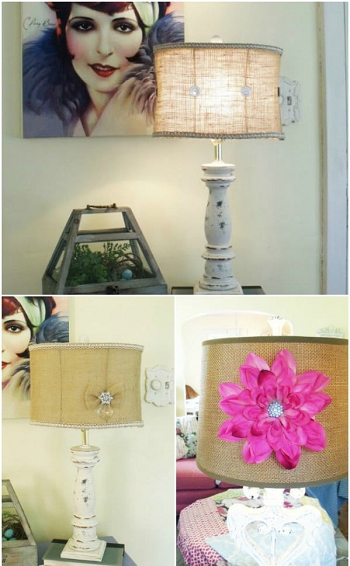 Vintage jewelry lampshade Shattering Creative Ideas To Repurpose Vintage Jewelry