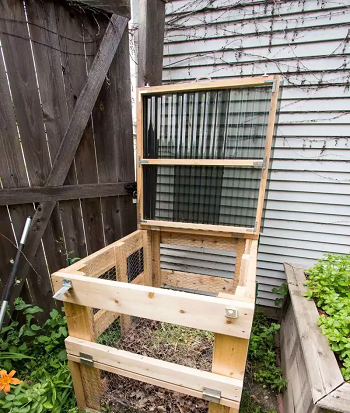 Wooden compost bin DIY Compost Bin Plans You Can Do For Your Garden