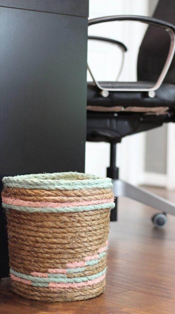 Easy To Follow DIY Trash Can Ideas For Any Room In Your House