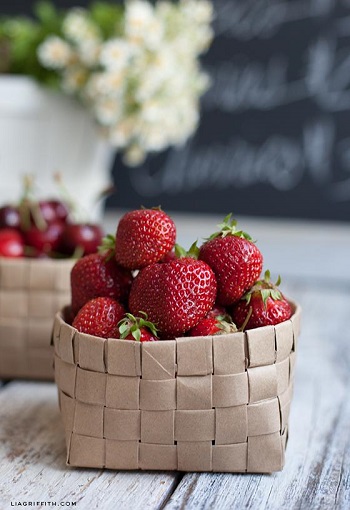 DIY Perfect Fruit Baskets Ideas To Complete Your Appealing Kitchen.