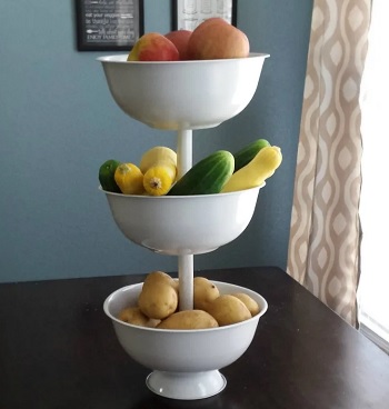 DIY Perfect Fruit Baskets Ideas To Complete Your Appealing Kitchen.