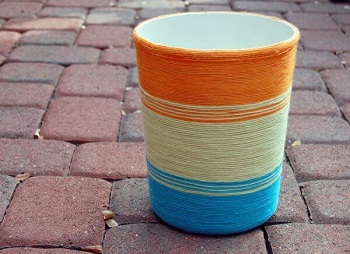 Easy To Follow DIY Trash Can Ideas For Any Room In Your House