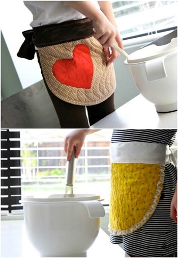 Fantastic DIY Ideas To Make Your Cooking Time Extra Fun