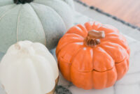 Add pumpkin to the dining room