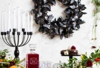 Diy black butterfly wreath