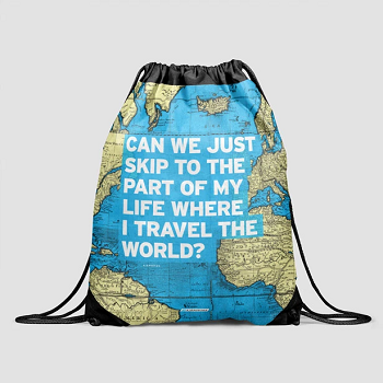 Diy multifunction map travel bag DIY Duffle Bag Ideas For Your Mini-Vacation Time