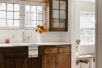 Kitchen with darker tone