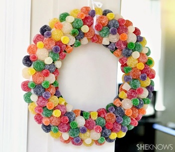 DIY Marvelous Edible Wreaths For Inspiring Christmas Decor