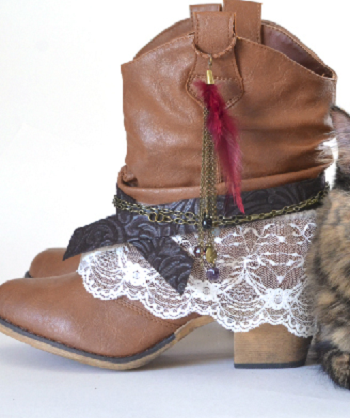 Bohemian boot makeover Amusing Ways To Customize Your Boots Before Winter Comes