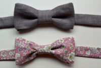 Diy bow tie for men