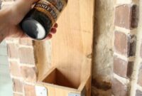 Diy cedar bottle opener for men