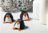 Diy cute egg carton penguins