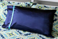 Diy roll-up pillowcase