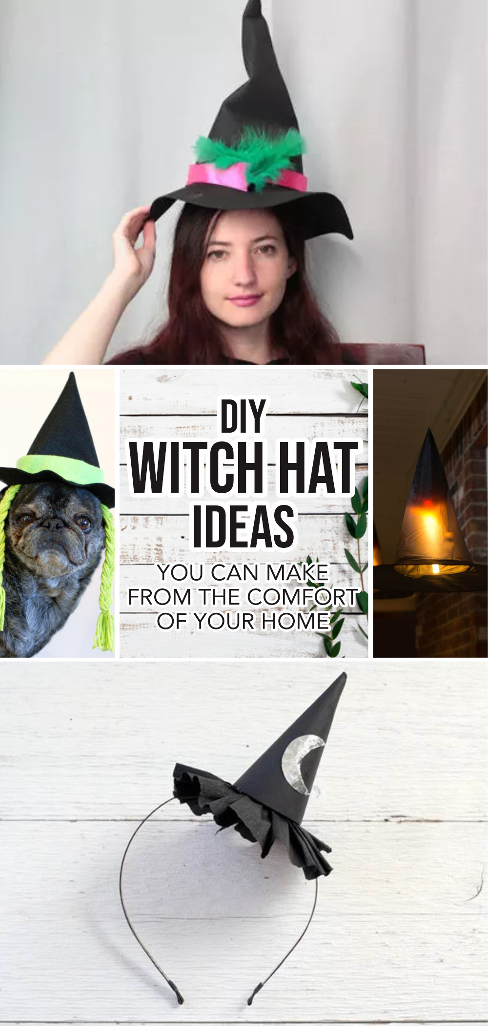 DIY Witch Hat Ideas You Can Make From The Comfort Of Your Home ...