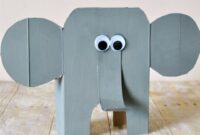 Diy easy elephant craft