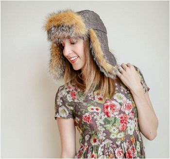 Ear flap hat DIY Cozy Sewn Hat Ideas For Wintertime Everyone Will Love