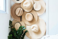 Easy diy hat rack in the corner