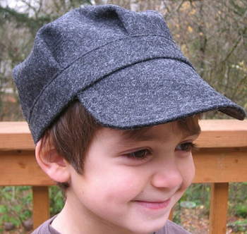 Eddie cap for kids DIY Cozy Sewn Hat Ideas For Wintertime Everyone Will Love