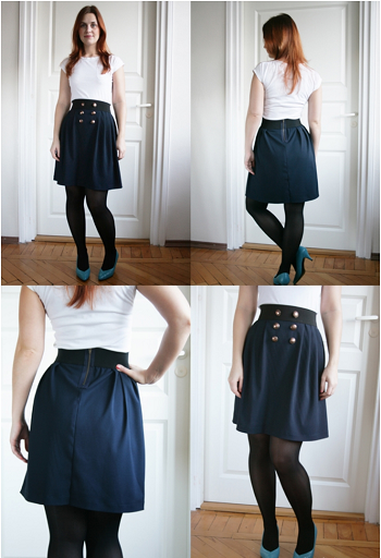 Simple pleated skirt Playful DIY Skirt Ideas For Colder Weather To Continue Feeling Elegant