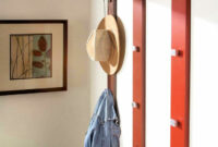 Lovely coat rack and hat rack