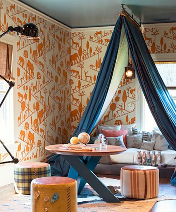 Bohemian bedroom with canopy DIY Girl's Bedroom Decorating Ideas Special With Canopy For All Styles